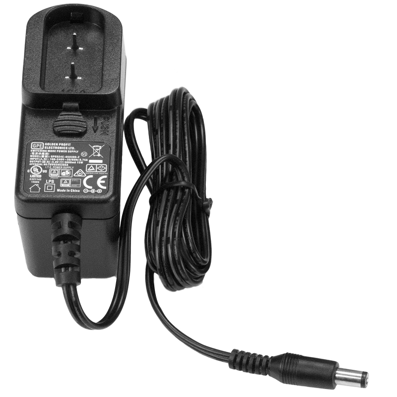 StarTech SVA5N3NEUA DC Power Adapter - 5V, 3A